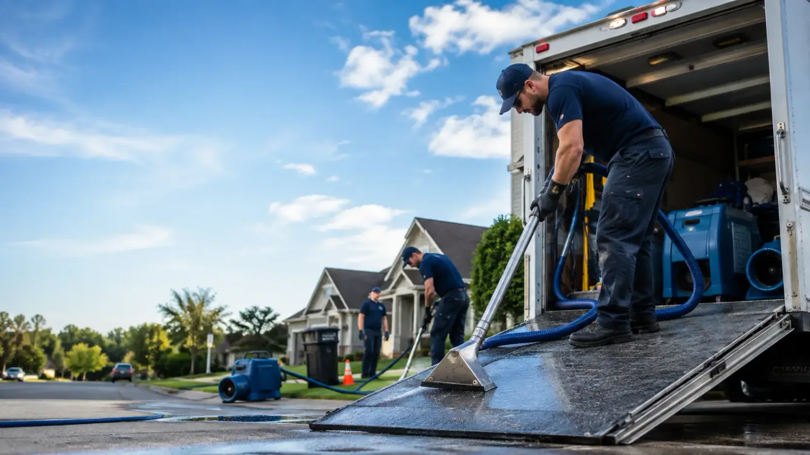 Emergency Water Removal in Wausaukee, WI near me